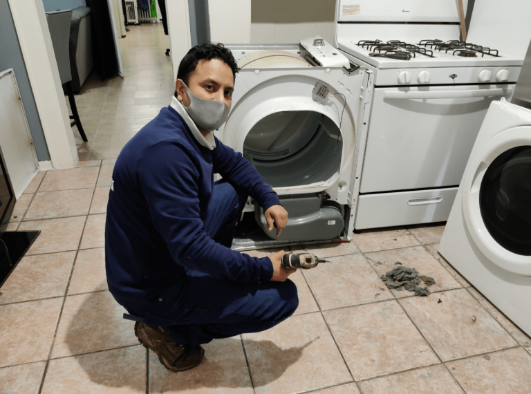 reparacion de una lavadora por andes refrigeration