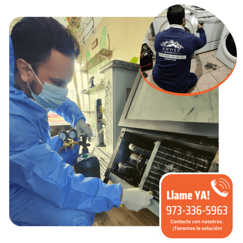 servicio de mantenimiento y reparación de electrodomésticos