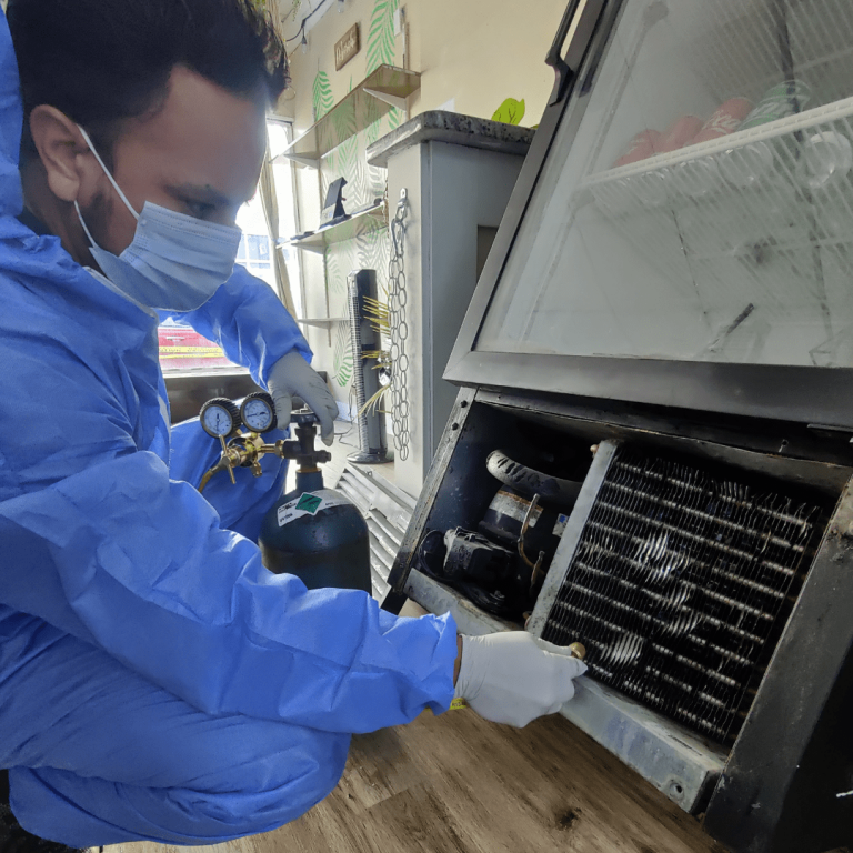 mantenimiento y reparacion de neveras en new jersey