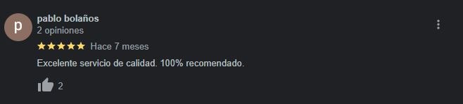 testimonio 1 servicio de mantenimiento y reparacion de aire acondicionado