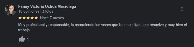 testimonio 2 servicio de mantenimiento y reparacion de aire acondicionado