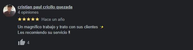 testimonio 4 servicio de mantenimiento y reparacion de aire acondicionado