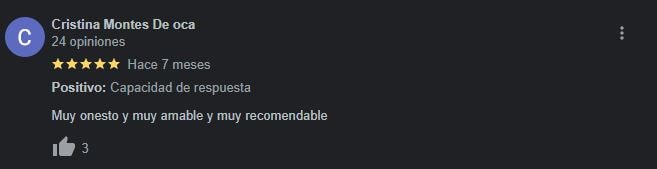 testimonio 5 servicio de mantenimiento y reparacion de aire acondicionado