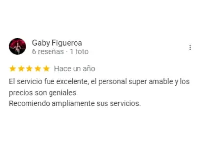 Reviews Gaby Figueroa
