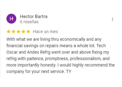 Reviews Hector Bartra
