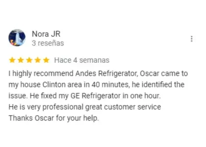 Reviews Nora JR