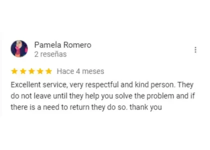 Reviews Pamela Romero